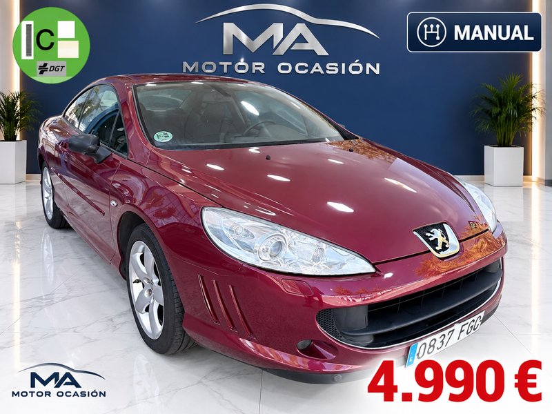 Peugeot 407 Coupé 2.2 Pack (2006) 2006, foto 2