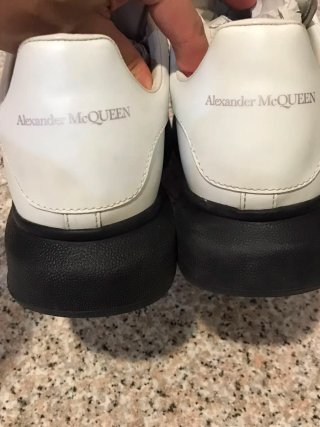 Scarpe Alexander McQueen n.43 uomo