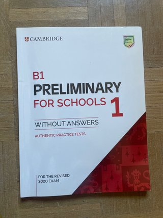 libro preparador examen b1 cambridge