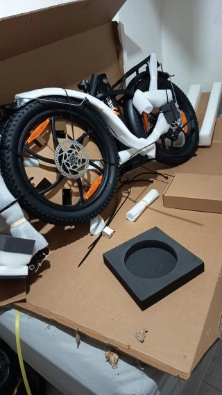 Bicicleta Eléctrica Plegable