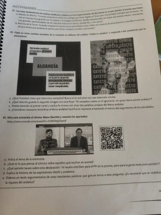 Libro de Lengua Castellana y literatura.Itaca