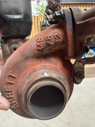 Turbo Peugeot 1.6 hdi  Citroën, Ford, Mazda, Volv
