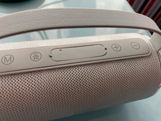 Altavoz Portátil Gris