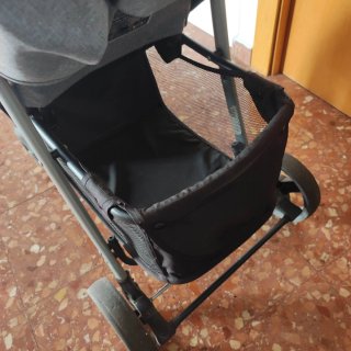 Silla de paseo Asalvo Baby gris