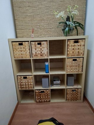 Estantería KALLAX Ikea 147x147