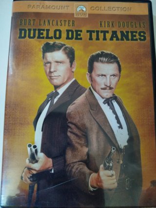 Duelo de Titanes DVD