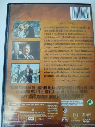 Duelo de Titanes DVD