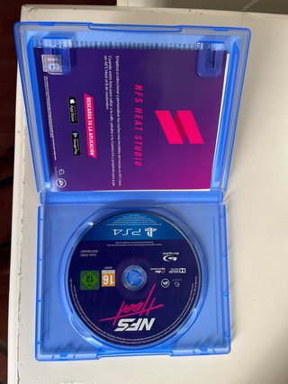 Juego PS4 NFS Heat