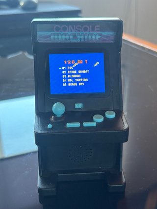 Máquina Arcade 120 en 1