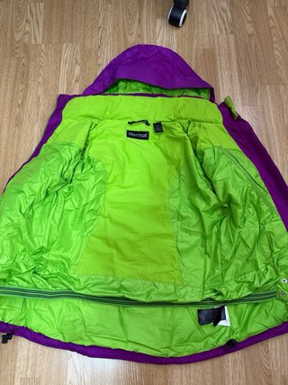 Plumas Marmot Mujer Talla M