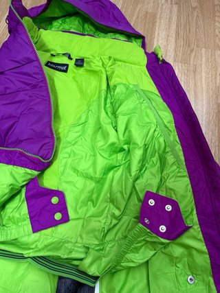 Plumas Marmot Mujer Talla M