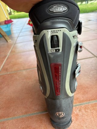 Scarponi sci uomo Tecnica