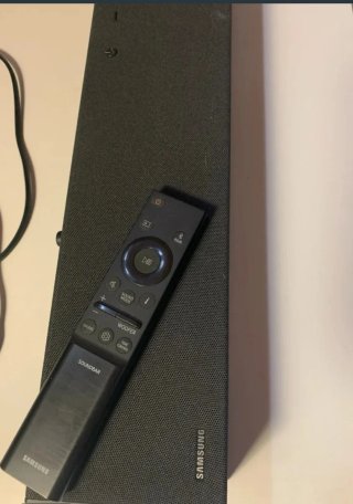 Barra de Sonido Negra