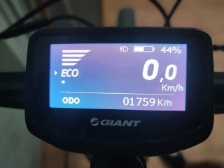 Giant ebike E+0 PRO 2018