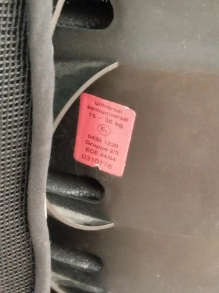 Silla Coche Recaro Monza Nova