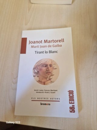 Tirant lo Blanc