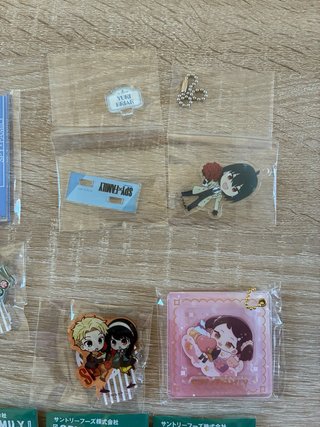 Figuras y llaveros Spy x Family Japón