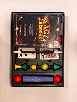 Pack 3 juegos: Fantacolor, Magia Borras, Smart Gam