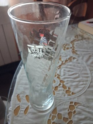 Vaso de cerveza König Ludwig