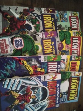 BIBLIOTECA MARVEL IRON MAN