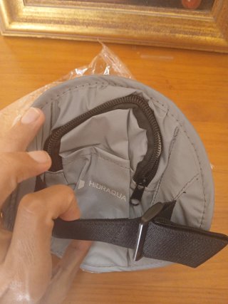 Brazalete running portaobjetos