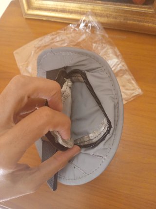 Brazalete running portaobjetos