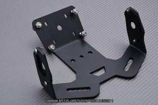 Portamatrículas corto YAMAHA MT125 MT15 2019 2024