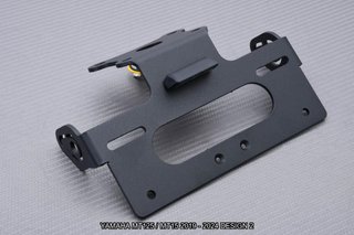 Portamatrículas corto YAMAHA MT125 MT15 2019 2024