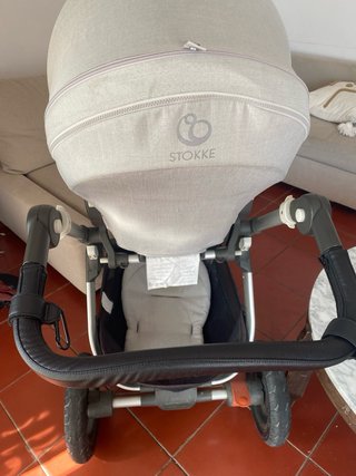Cochecito de bebé gris STOKKE