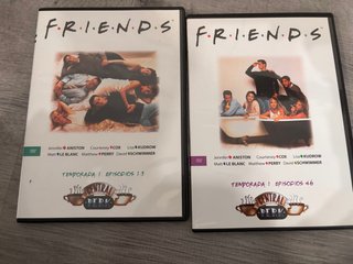 DVD Friends Temporada 1 Capítulos 1-3 y 4-6