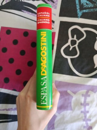 Diccionario Pocket Español-Italiano