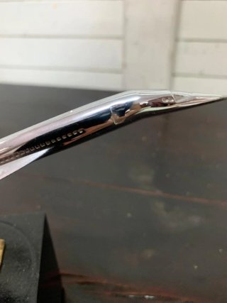 Maqueta Concorde Metal Vintage