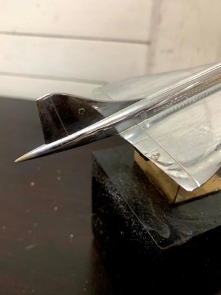Maqueta Concorde Metal Vintage