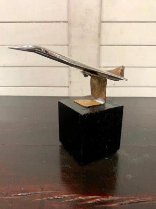Maqueta Concorde Metal Vintage