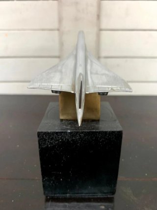 Maqueta Concorde Metal Vintage