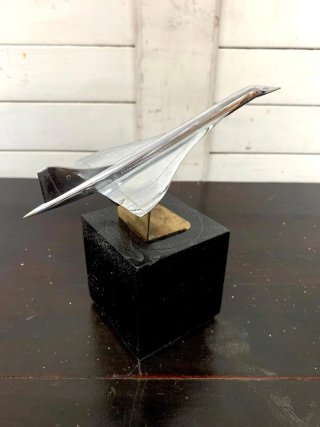 Maqueta Concorde Metal Vintage