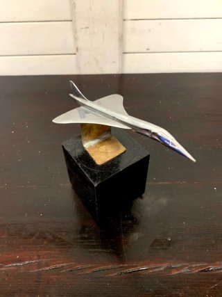 Maqueta Concorde Metal Vintage