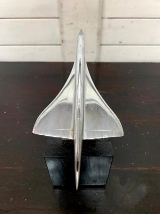 Maqueta Concorde Metal Vintage