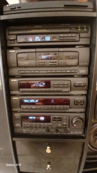 Equipo Estéreo Aiwa Dolby Surround