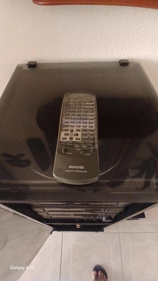 Equipo Estéreo Aiwa Dolby Surround
