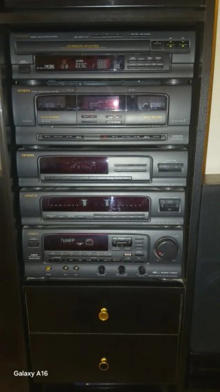 Equipo Estéreo Aiwa Dolby Surround