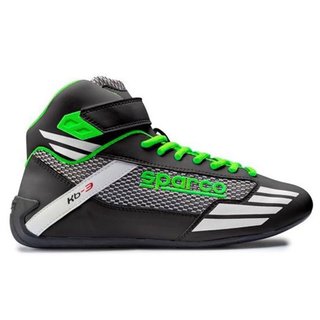Botas Sparco Karting KB-3 Negro/Verde