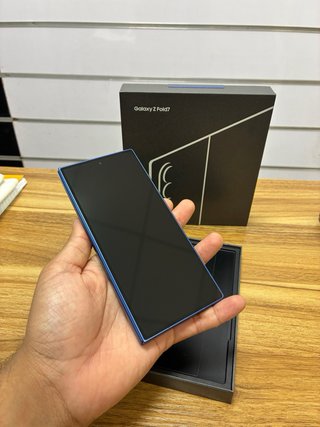 Samsung Galaxy Z Fold 7 256GB Azul