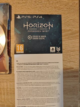 Horizon Forbidden West Edición Especial PS5