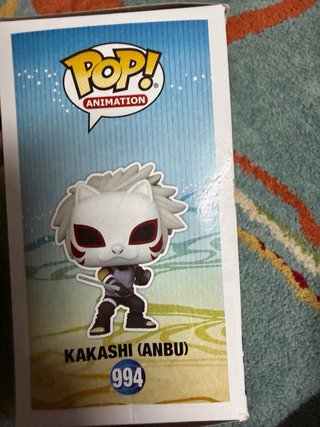 Funko Pop! Naruto Shippuden Kakashi 994 Chase