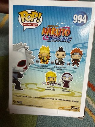 Funko Pop! Naruto Shippuden Kakashi 994 Chase