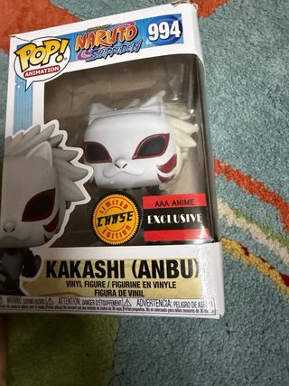 Funko Pop! Naruto Shippuden Kakashi 994 Chase