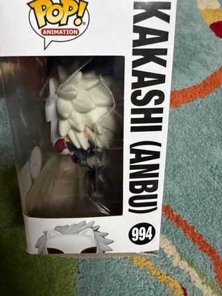 Funko Pop! Naruto Shippuden Kakashi 994 Chase