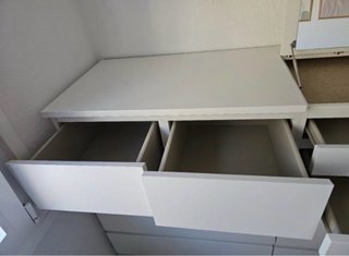 Cajoneras Ikea Blanca