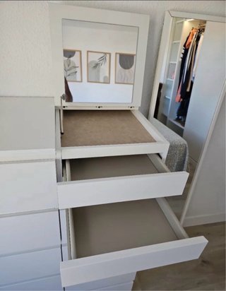 Cajoneras Ikea Blanca